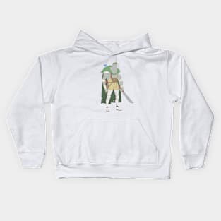 The Chopping turtle Kids Hoodie